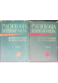Psychologia Eksperymentalna Tom 1 i 2