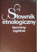 Słownik etnologiczny terminy ogólne
