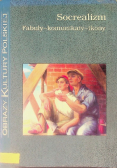 Obrazy Kultury Polskiej Socrealizm Fabuły komunikaty ikony