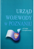 Urząd wojewody w Poznaniu