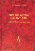 Chce pod Krzyżem stać przy Tobie