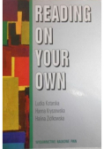 Reading on Your Own