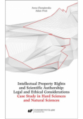 Intellectual Property Rights and Scientific..