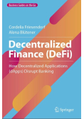 Decentralized Finance