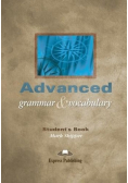 Advanced Grammar & Vocabulary Students book