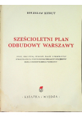 Sześcioletni Plan Odbudowy Warszawy