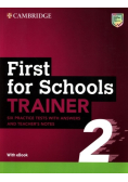 First for Schools Trainer 2 with eBook