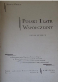Polski teatr współczesny, 1935 r.