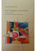 Pod znakiem antynomii