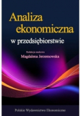 Analiza ekonomiczna w przedsiębiorstwie