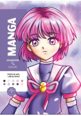 Zagadkowe rysunki. Manga