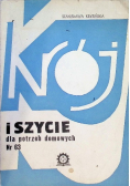 Krój i szycie dla potrzeb domowych