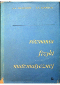 Równania fizyki matematycznej