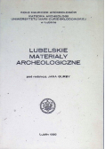 Lubelskie materiały archeologiczne