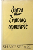 Burza Zimowa opowieść