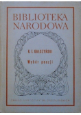 Gałczyński Wybór poezji