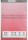 ABC psychologicznej pomocy