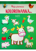 Moja pierwsza kolorowanka. Wieś