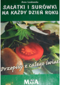 Sałatki i surówki na każdy dzień roku
