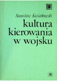Kultura kierowania w wojsku
