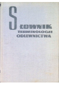 Słownik terminologii odlewnictwa