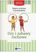 Zajęcia ruchowe w przedszkolu Gry i zabawy ruchowe