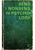 Sens i nonsens w psychologii