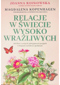 Relacje w świecie wysoko wrażliwych