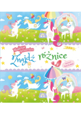 Magiczne jednorożce. Znajdź różnice