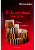 Etyka zawodowa nauczycieli