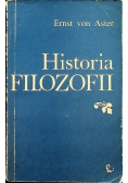 Historia filozofii