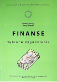 Finanse Wybrane Zagadnienia