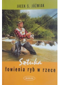 Sztuka łowienia ryb w rzece