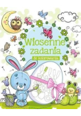 Wiosenne zadania do kolorowania