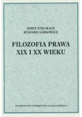 Filozofia prawa XIX i XX wieku