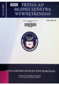 Przegląd bezpieczeństwa wewnętrznego Nr 5 / 11