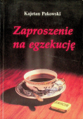 Zaproszenie na egzekucję