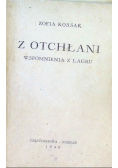 Z Otchłani wspomnienia z lagru 1946 r.