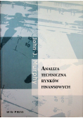 Analiza techniczna rynków finansowych