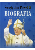 Święty Jan Paweł II Biografia (ilustrowane brzegi)