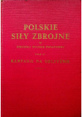 Polskie siły zbrojne w drugiej wojnie światowej Tom II Część 1