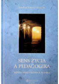 Sens życia a pedagogika
