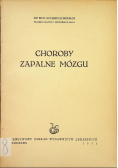 Choroby zapalne mózgu