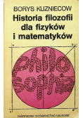 Historia filozofii dla fizyków i matematyków