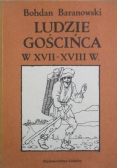 Ludzie gościńca w XVII  XVIIIw