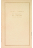 Od Węgrowa do Opatowa