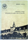 Amerykańska psychoanaliza kulturowa