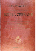 Jan Paweł II Dzieła zebrane Tom XII