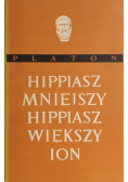 Hippiasz Mniejszy Hippiasz Większy oraz Ion