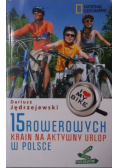 15 rowerowych krain na aktywny urlop w Polsce